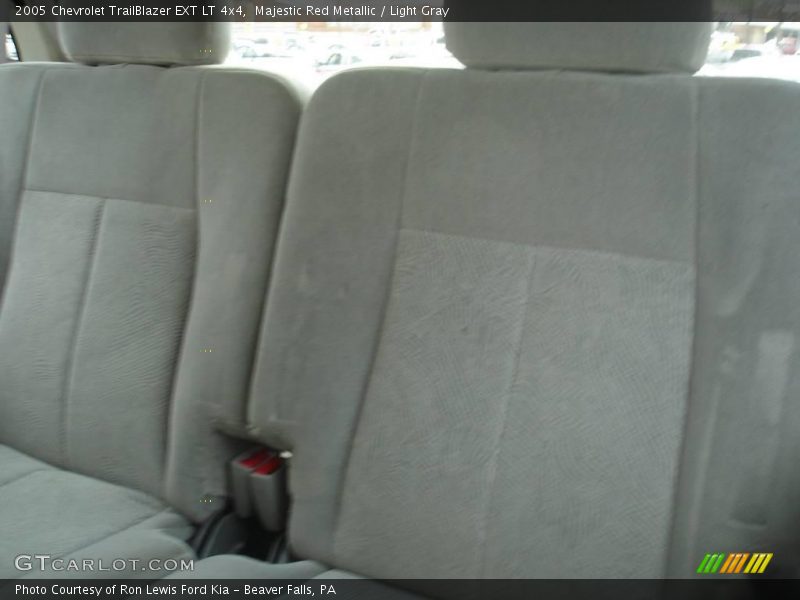 Majestic Red Metallic / Light Gray 2005 Chevrolet TrailBlazer EXT LT 4x4