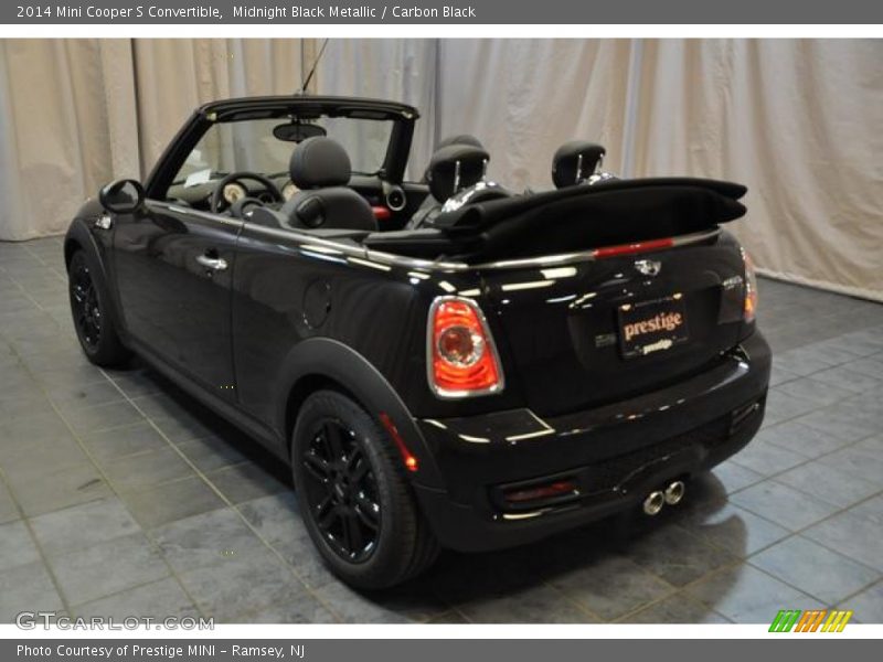 Midnight Black Metallic / Carbon Black 2014 Mini Cooper S Convertible