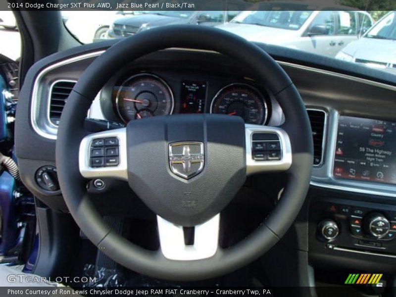  2014 Charger SXT Plus AWD Steering Wheel