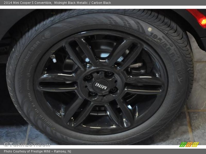 Midnight Black Metallic / Carbon Black 2014 Mini Cooper S Convertible