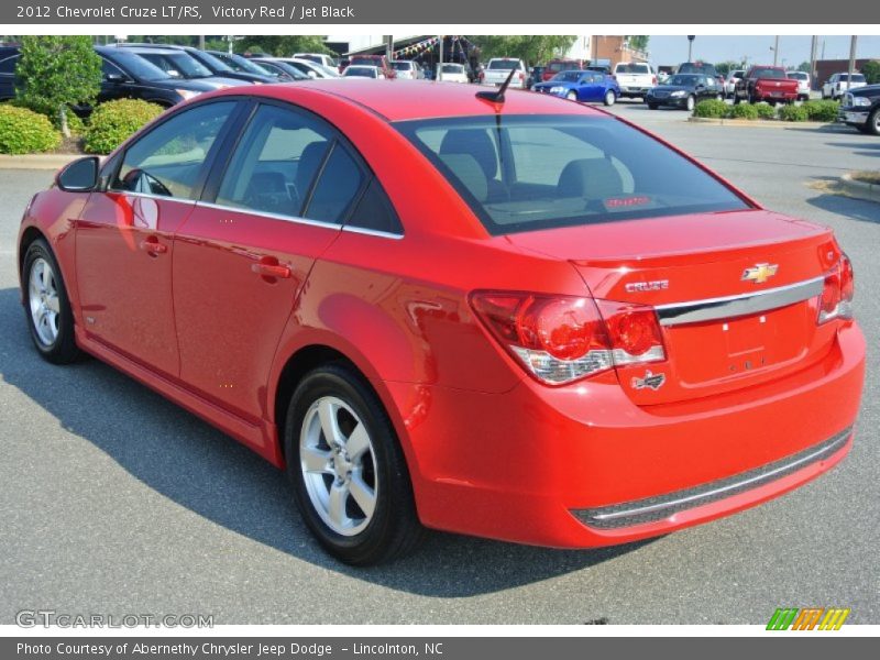 Victory Red / Jet Black 2012 Chevrolet Cruze LT/RS