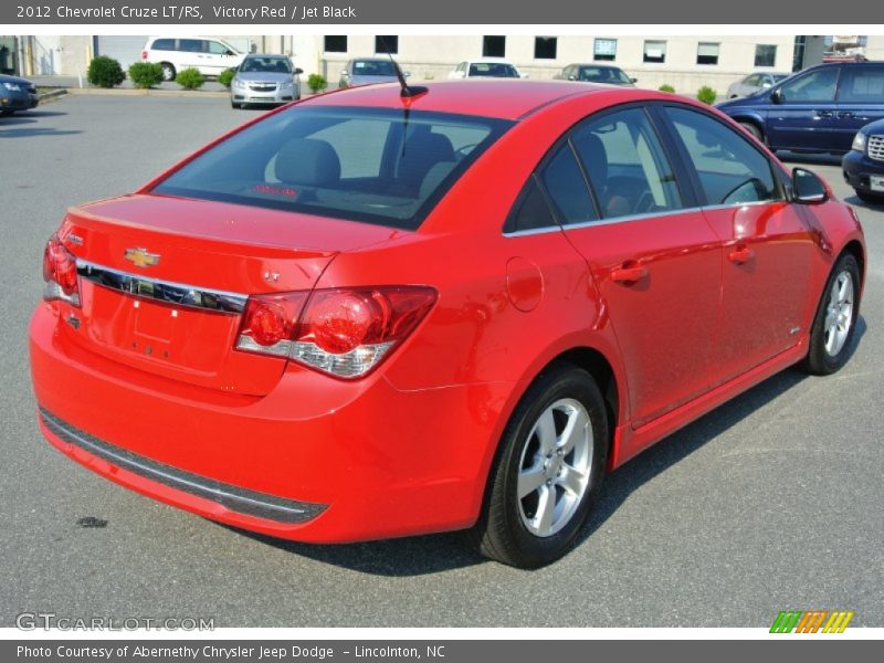 Victory Red / Jet Black 2012 Chevrolet Cruze LT/RS