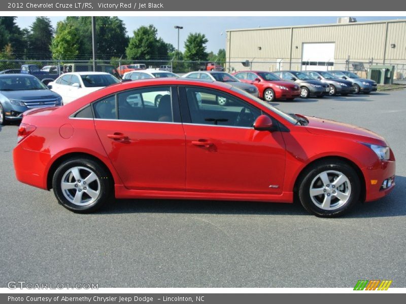 Victory Red / Jet Black 2012 Chevrolet Cruze LT/RS
