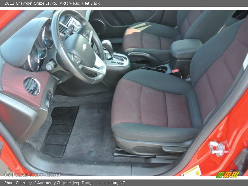 Victory Red / Jet Black 2012 Chevrolet Cruze LT/RS