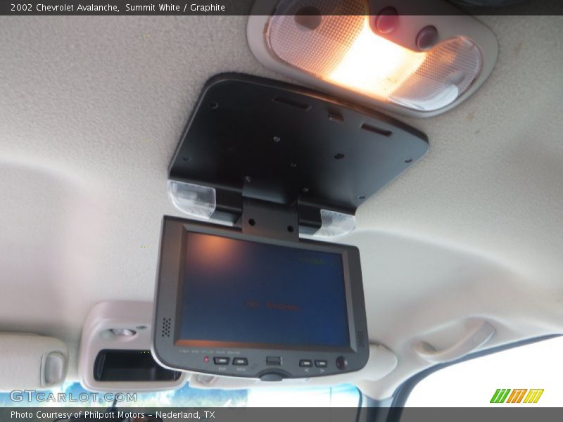 Summit White / Graphite 2002 Chevrolet Avalanche
