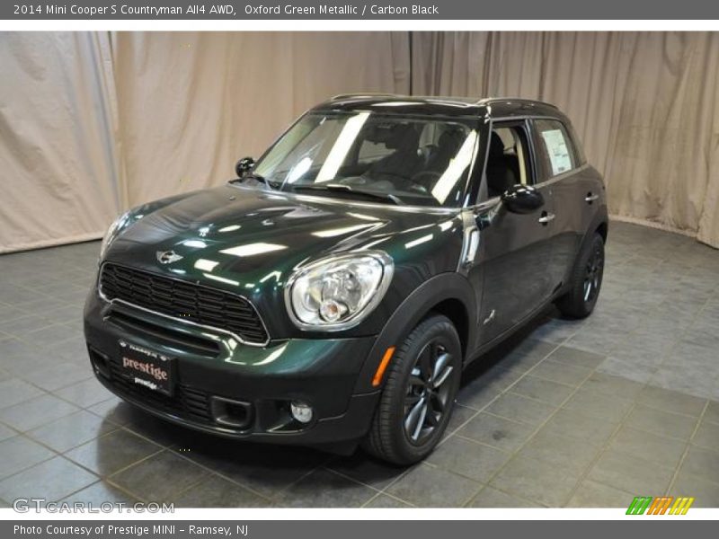 Oxford Green Metallic / Carbon Black 2014 Mini Cooper S Countryman All4 AWD