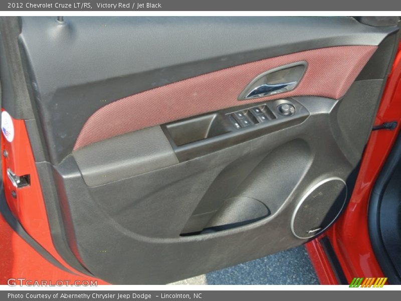 Victory Red / Jet Black 2012 Chevrolet Cruze LT/RS