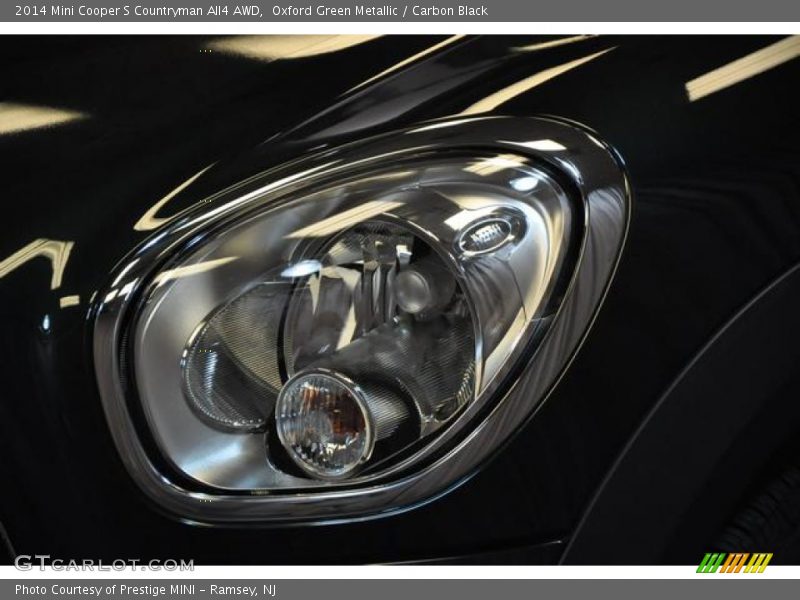 Oxford Green Metallic / Carbon Black 2014 Mini Cooper S Countryman All4 AWD