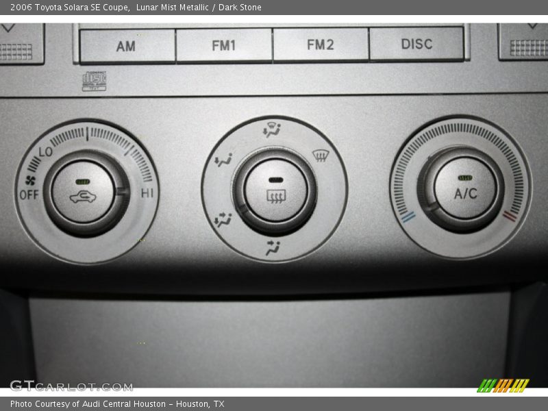 Lunar Mist Metallic / Dark Stone 2006 Toyota Solara SE Coupe