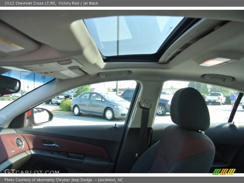 Victory Red / Jet Black 2012 Chevrolet Cruze LT/RS