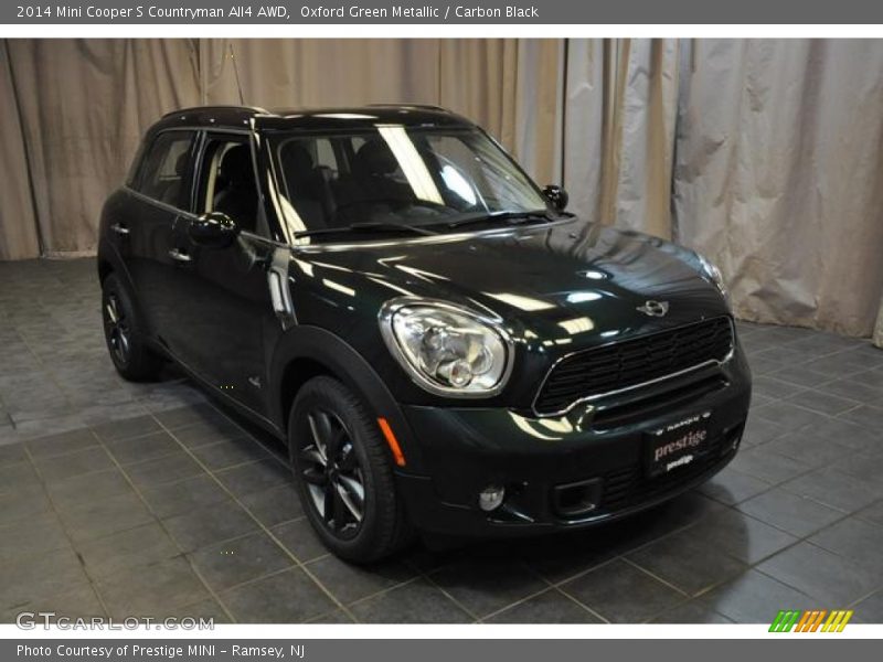 Oxford Green Metallic / Carbon Black 2014 Mini Cooper S Countryman All4 AWD