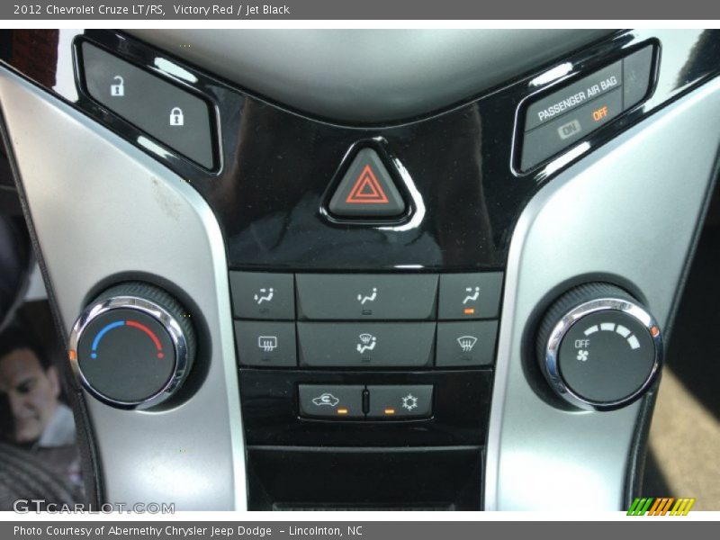 Victory Red / Jet Black 2012 Chevrolet Cruze LT/RS