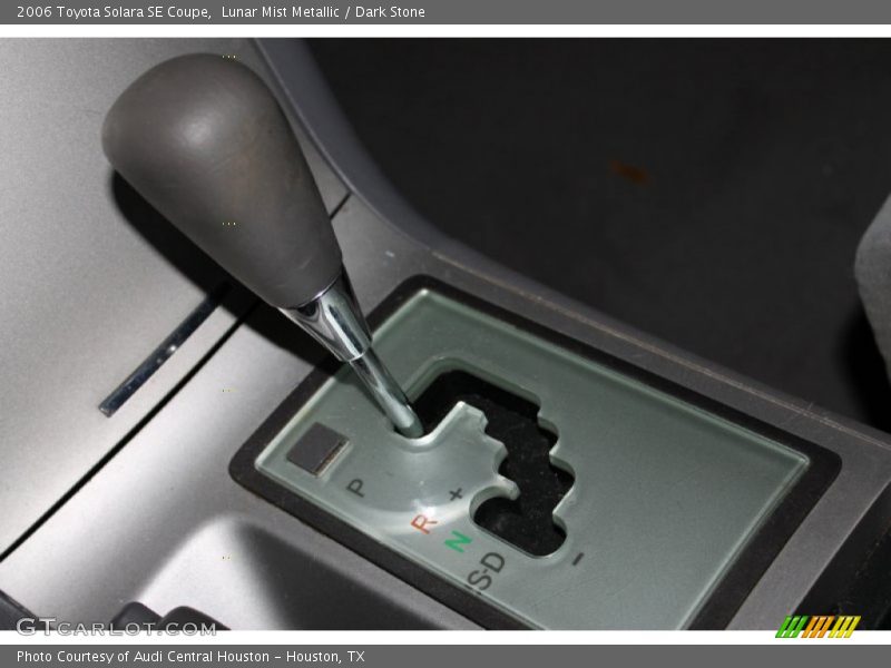 Lunar Mist Metallic / Dark Stone 2006 Toyota Solara SE Coupe