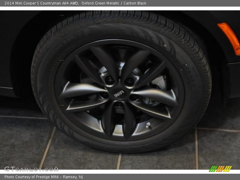 Oxford Green Metallic / Carbon Black 2014 Mini Cooper S Countryman All4 AWD