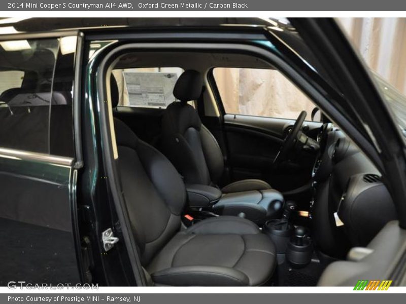 Oxford Green Metallic / Carbon Black 2014 Mini Cooper S Countryman All4 AWD