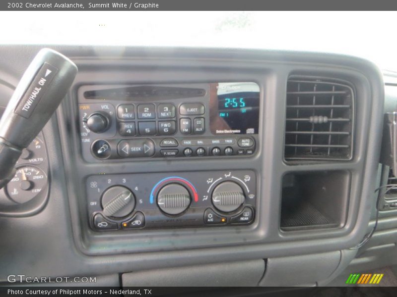 Summit White / Graphite 2002 Chevrolet Avalanche