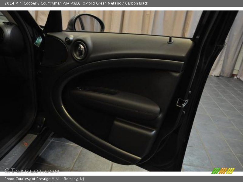 Oxford Green Metallic / Carbon Black 2014 Mini Cooper S Countryman All4 AWD