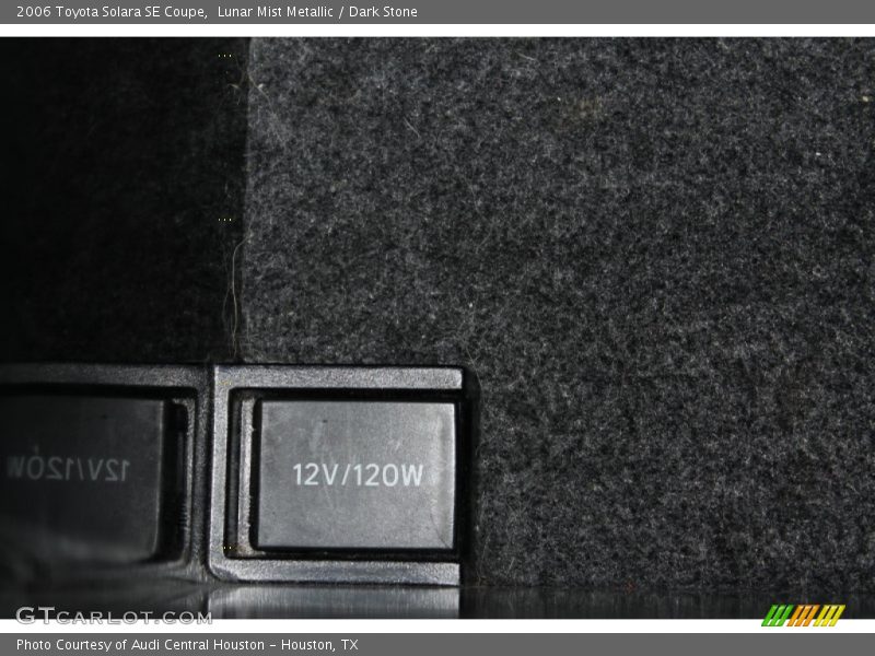 Lunar Mist Metallic / Dark Stone 2006 Toyota Solara SE Coupe
