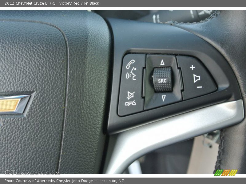 Victory Red / Jet Black 2012 Chevrolet Cruze LT/RS