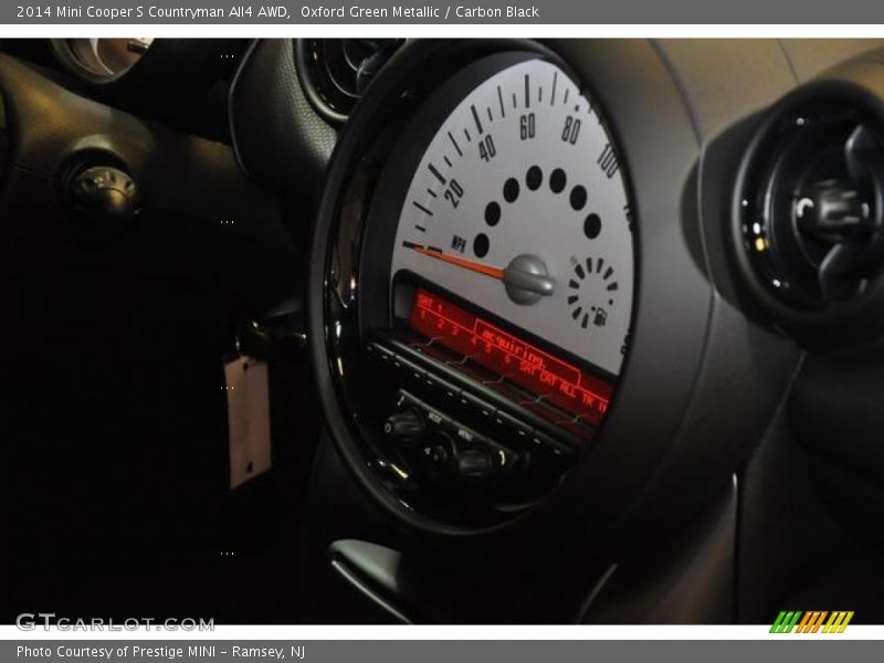 Oxford Green Metallic / Carbon Black 2014 Mini Cooper S Countryman All4 AWD