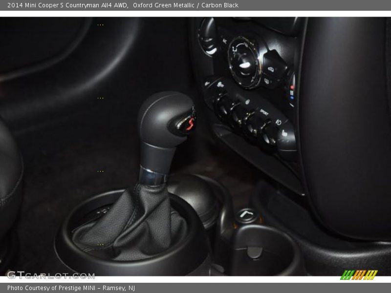 Oxford Green Metallic / Carbon Black 2014 Mini Cooper S Countryman All4 AWD