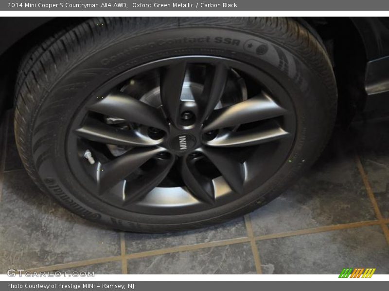 Oxford Green Metallic / Carbon Black 2014 Mini Cooper S Countryman All4 AWD