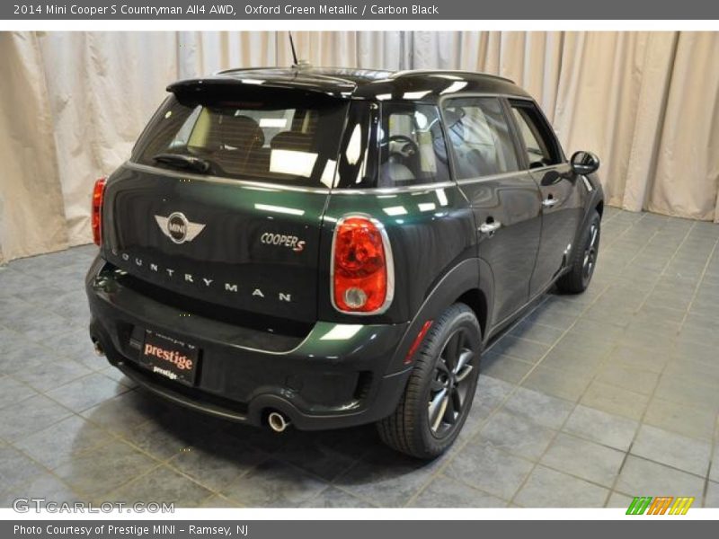 Oxford Green Metallic / Carbon Black 2014 Mini Cooper S Countryman All4 AWD