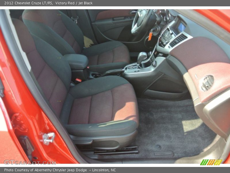 Victory Red / Jet Black 2012 Chevrolet Cruze LT/RS