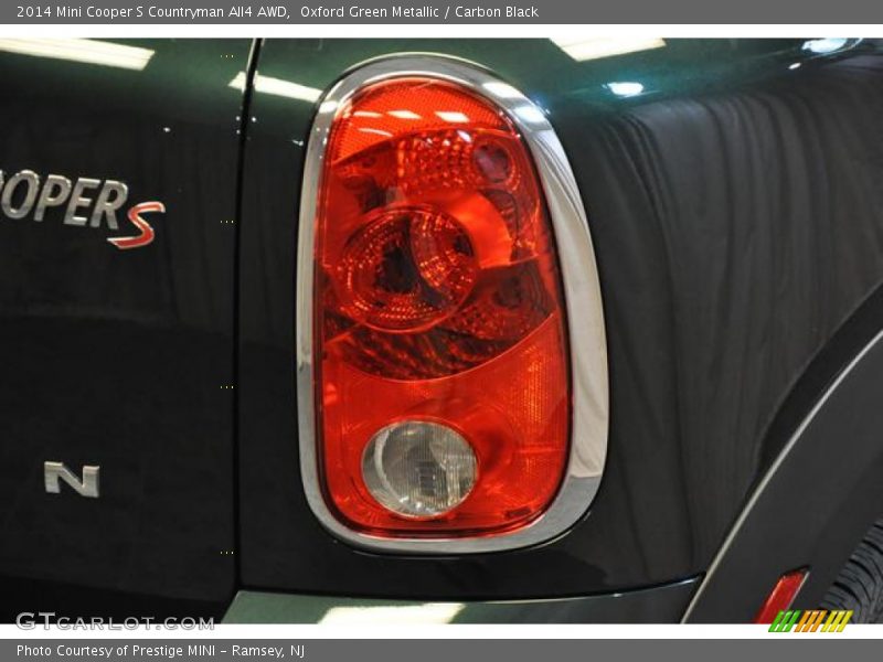 Oxford Green Metallic / Carbon Black 2014 Mini Cooper S Countryman All4 AWD