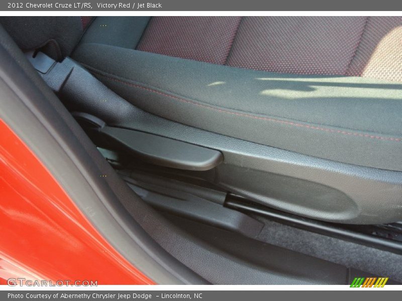 Victory Red / Jet Black 2012 Chevrolet Cruze LT/RS