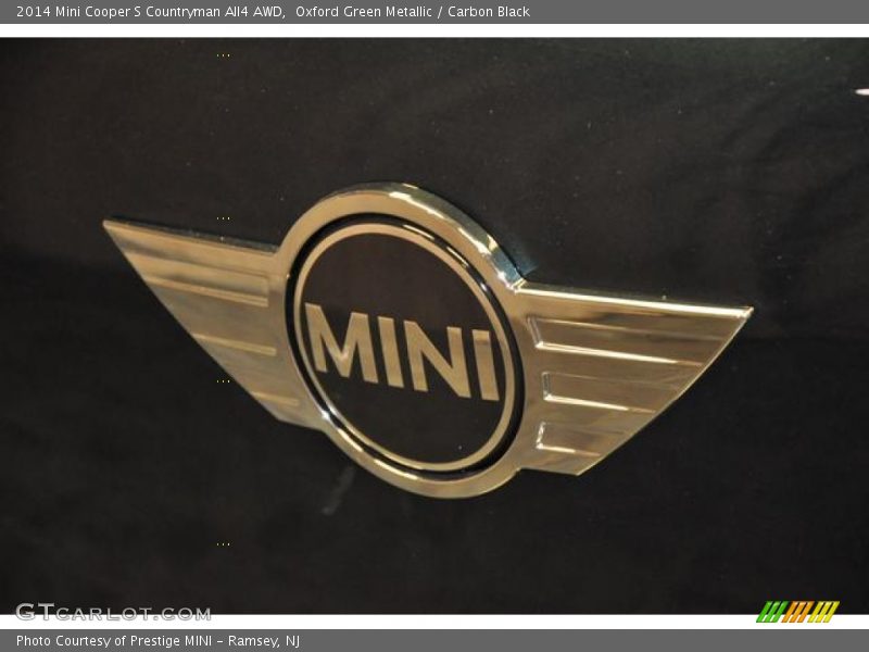 Oxford Green Metallic / Carbon Black 2014 Mini Cooper S Countryman All4 AWD