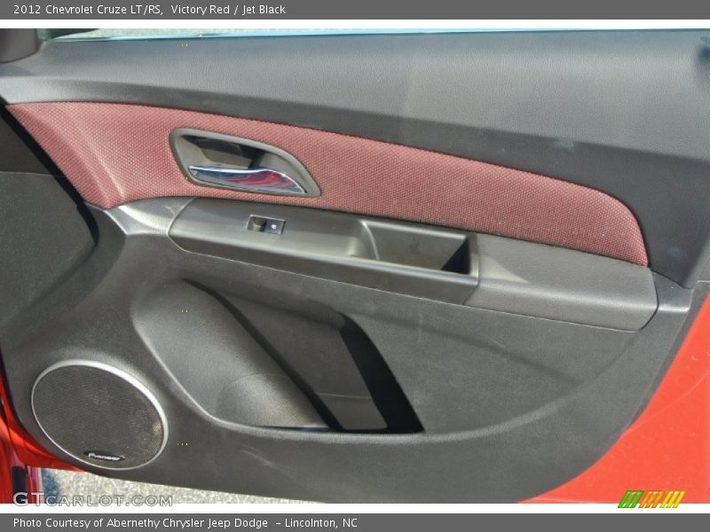 Victory Red / Jet Black 2012 Chevrolet Cruze LT/RS