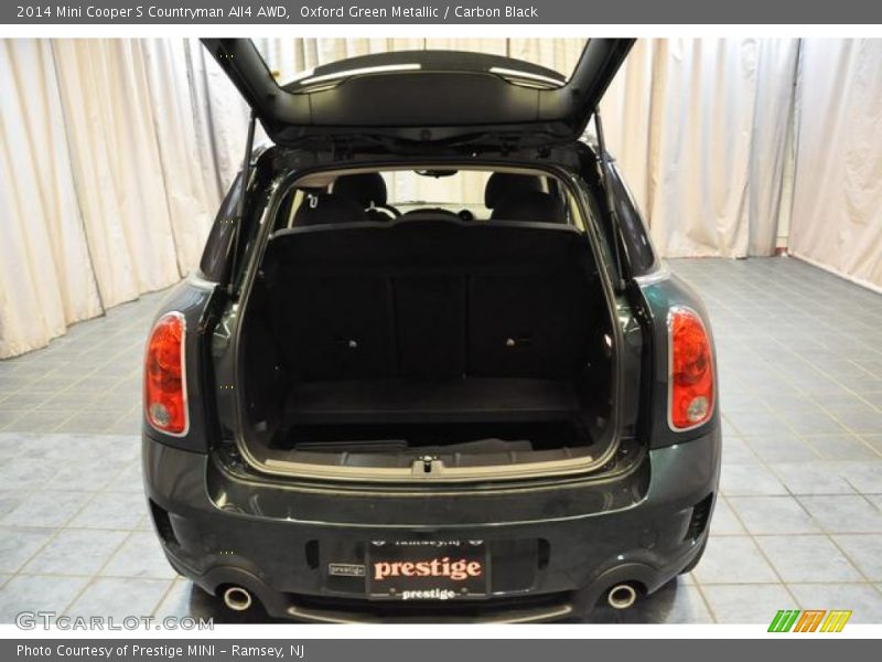 Oxford Green Metallic / Carbon Black 2014 Mini Cooper S Countryman All4 AWD
