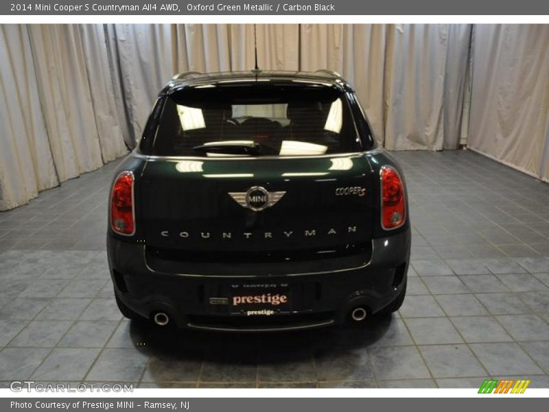 Oxford Green Metallic / Carbon Black 2014 Mini Cooper S Countryman All4 AWD