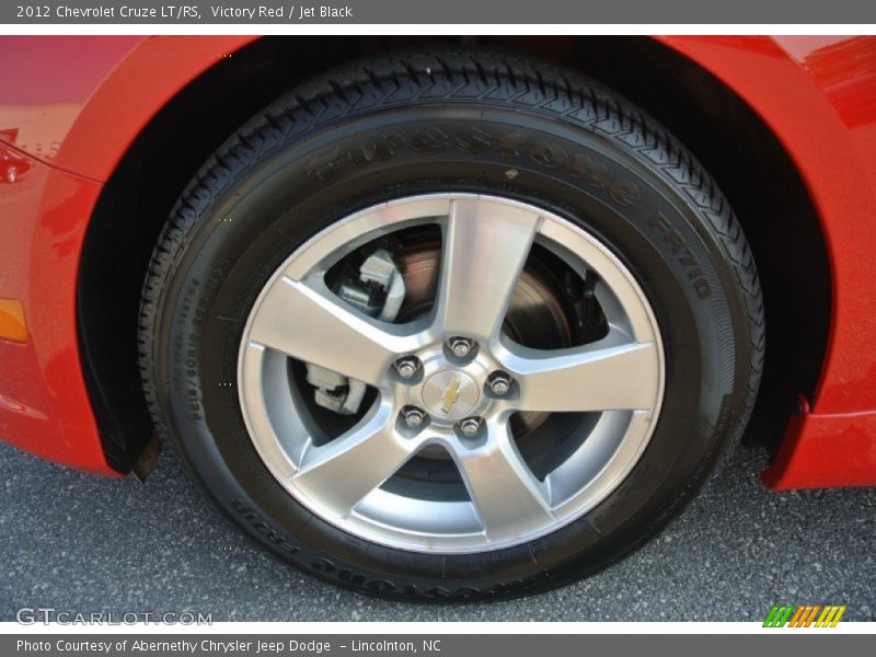 Victory Red / Jet Black 2012 Chevrolet Cruze LT/RS