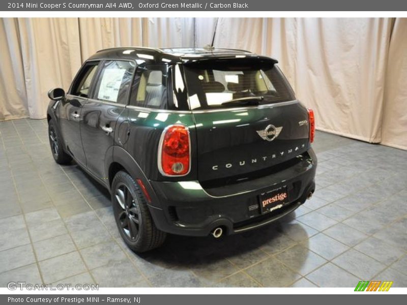 Oxford Green Metallic / Carbon Black 2014 Mini Cooper S Countryman All4 AWD