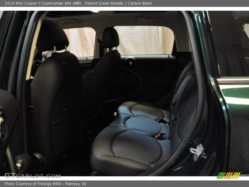 Oxford Green Metallic / Carbon Black 2014 Mini Cooper S Countryman All4 AWD