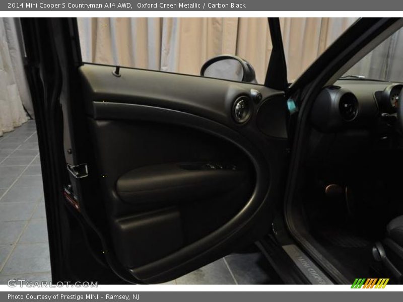 Oxford Green Metallic / Carbon Black 2014 Mini Cooper S Countryman All4 AWD