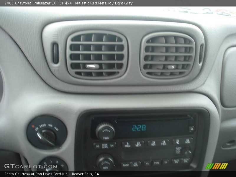 Majestic Red Metallic / Light Gray 2005 Chevrolet TrailBlazer EXT LT 4x4