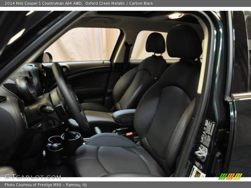 Oxford Green Metallic / Carbon Black 2014 Mini Cooper S Countryman All4 AWD