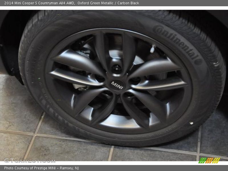 Oxford Green Metallic / Carbon Black 2014 Mini Cooper S Countryman All4 AWD