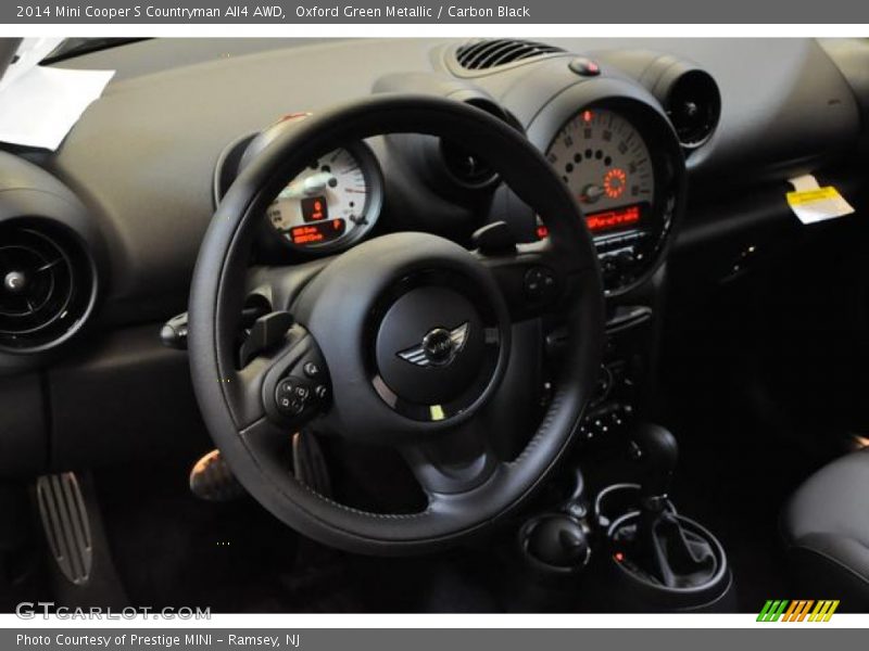 Oxford Green Metallic / Carbon Black 2014 Mini Cooper S Countryman All4 AWD