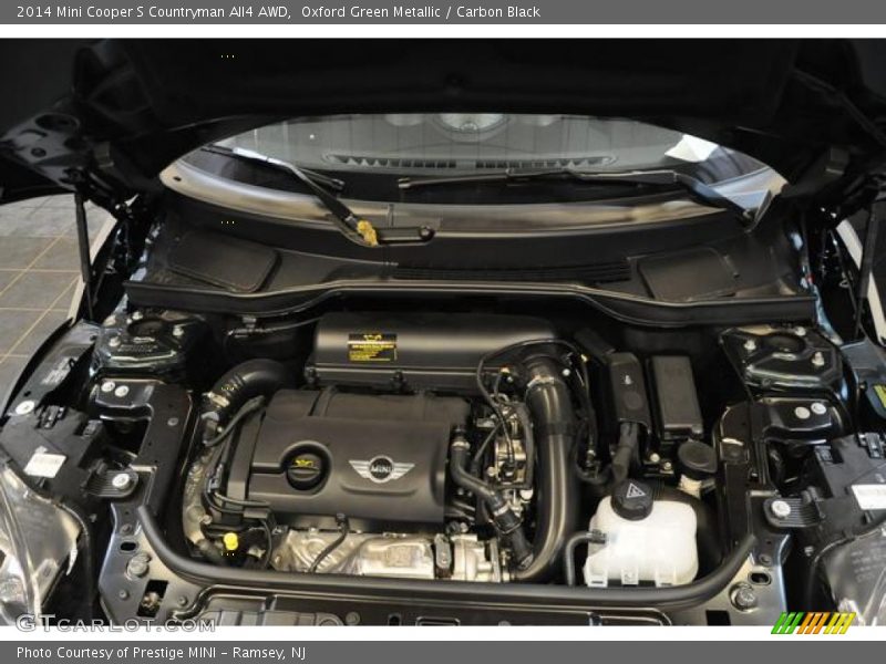 Oxford Green Metallic / Carbon Black 2014 Mini Cooper S Countryman All4 AWD