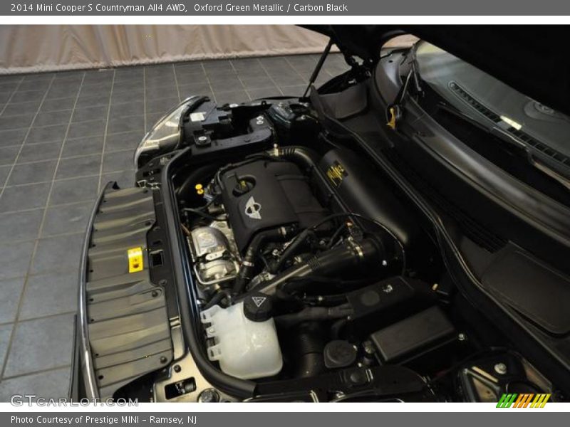 Oxford Green Metallic / Carbon Black 2014 Mini Cooper S Countryman All4 AWD
