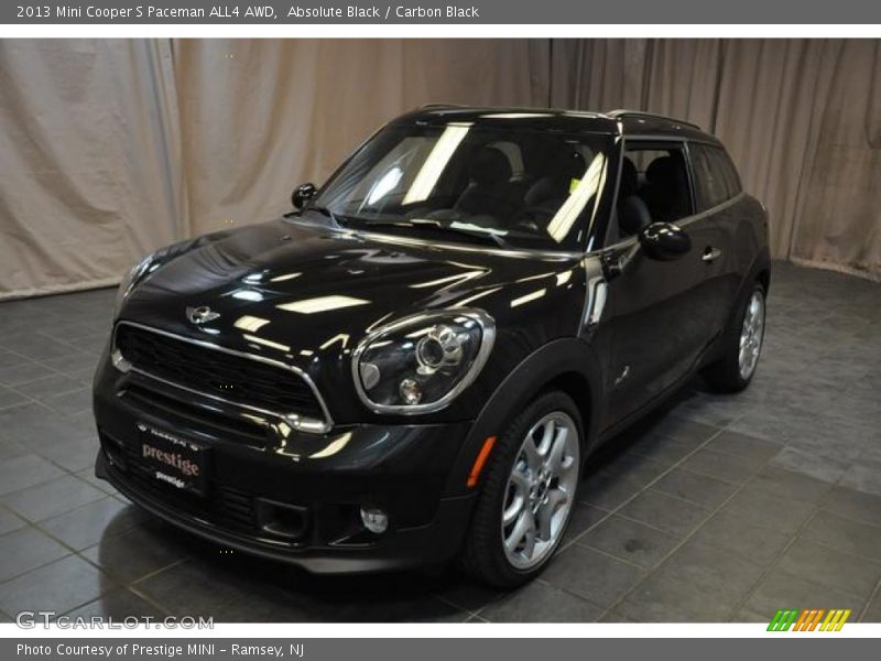 Absolute Black / Carbon Black 2013 Mini Cooper S Paceman ALL4 AWD