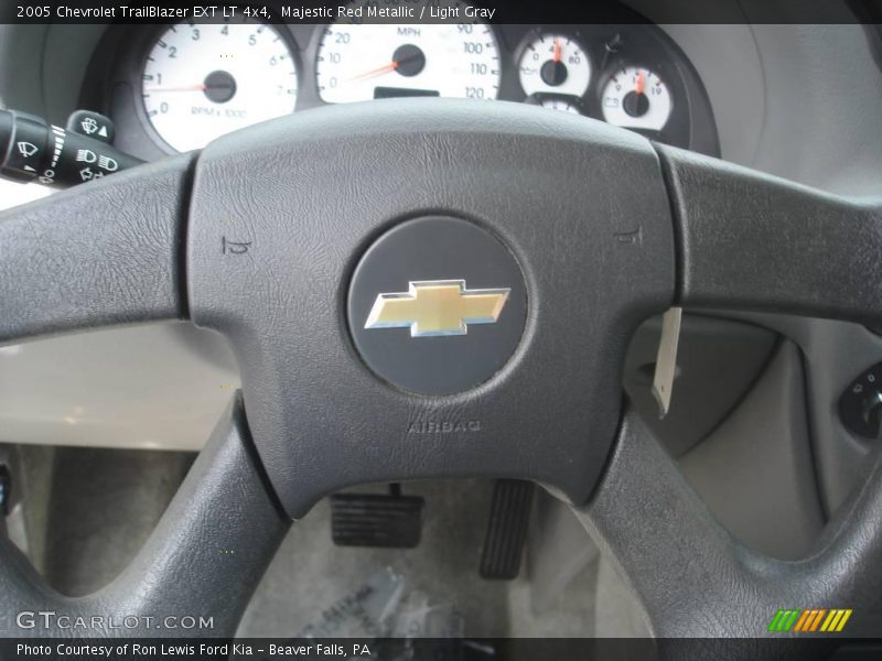 Majestic Red Metallic / Light Gray 2005 Chevrolet TrailBlazer EXT LT 4x4