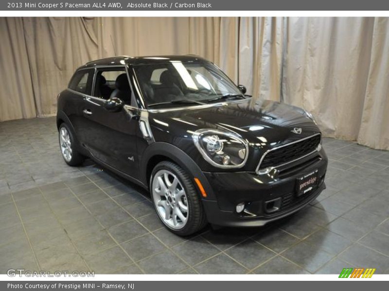 Absolute Black / Carbon Black 2013 Mini Cooper S Paceman ALL4 AWD
