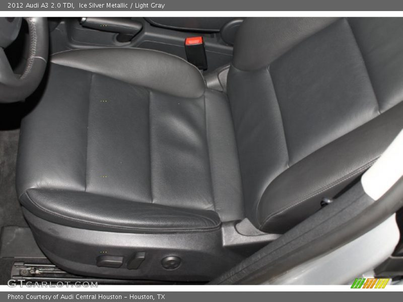 Ice Silver Metallic / Light Gray 2012 Audi A3 2.0 TDI