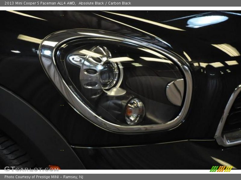 Absolute Black / Carbon Black 2013 Mini Cooper S Paceman ALL4 AWD