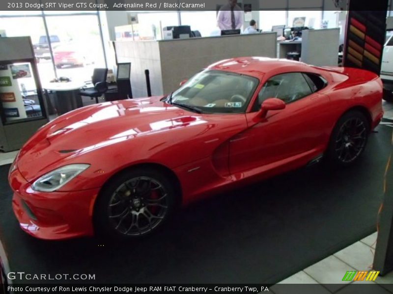  2013 SRT Viper GTS Coupe Adrenaline Red